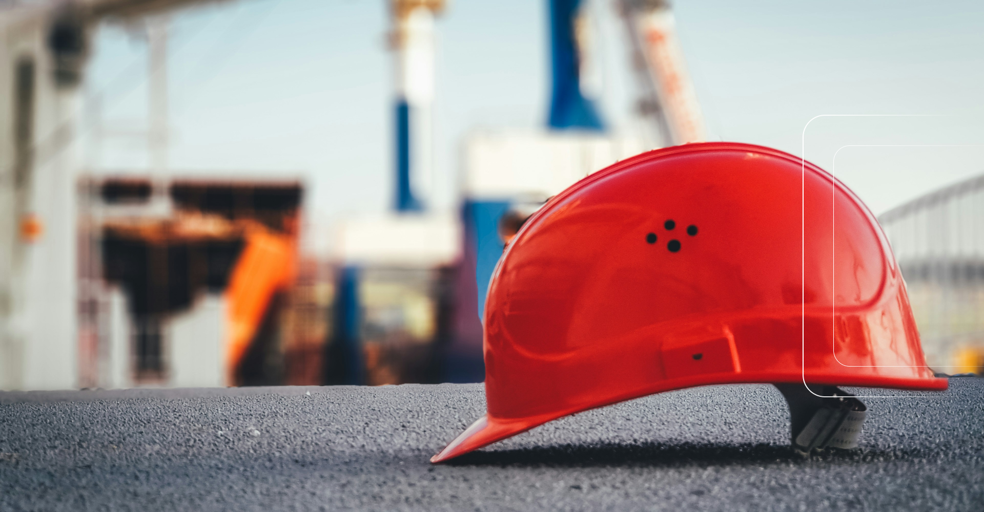 Worker on site