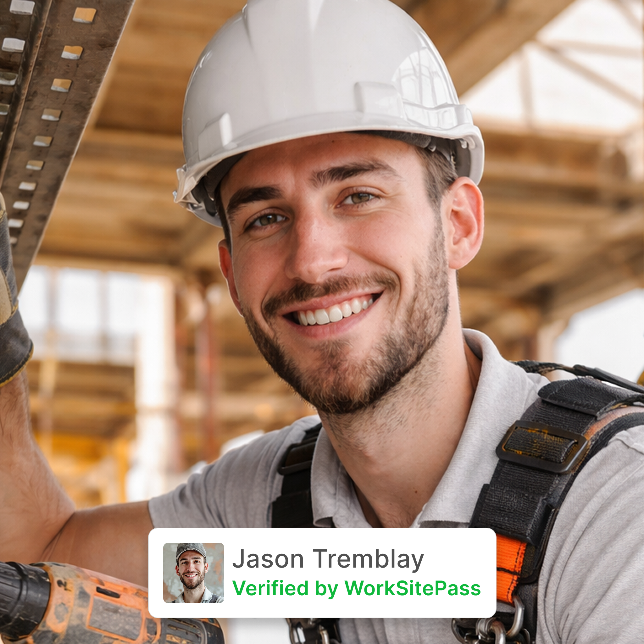 WorkSitePass in action